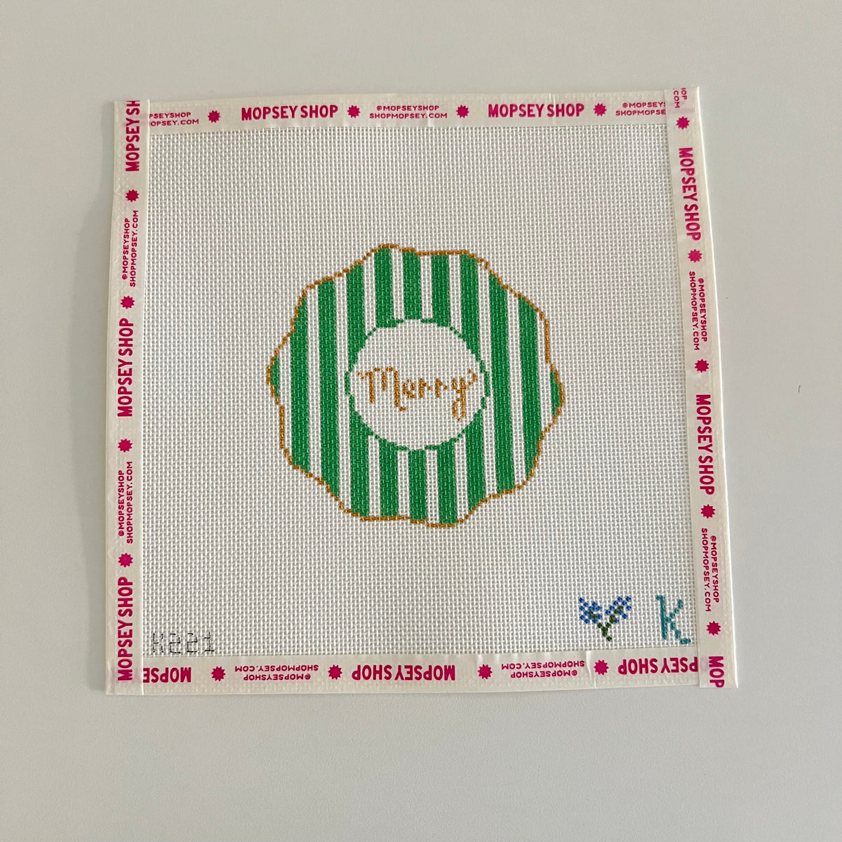 Merry Holiday Stripes