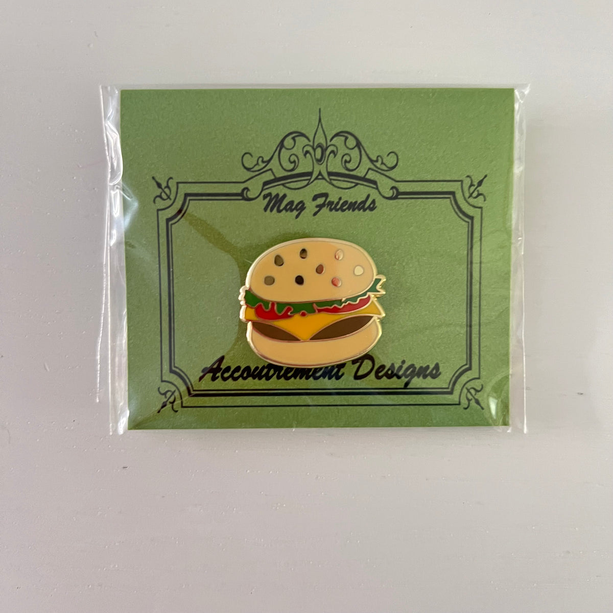 Cheesebuger Needleminder