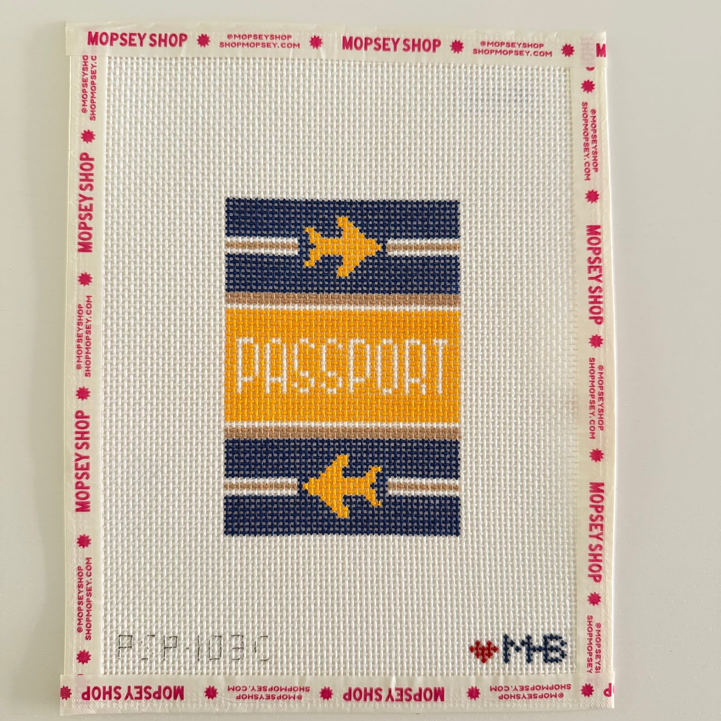 Classic Passport (Navy)
