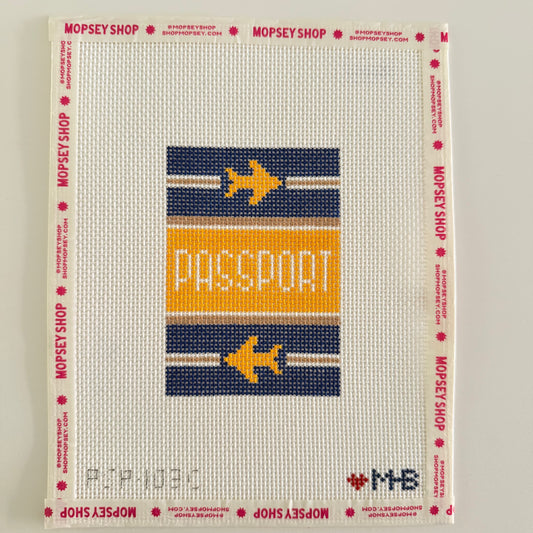 Classic Passport (Navy)