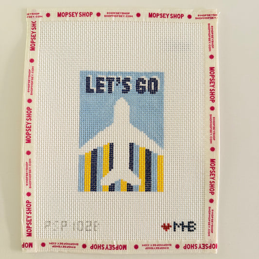 Let's Go (Blue & Yellow)