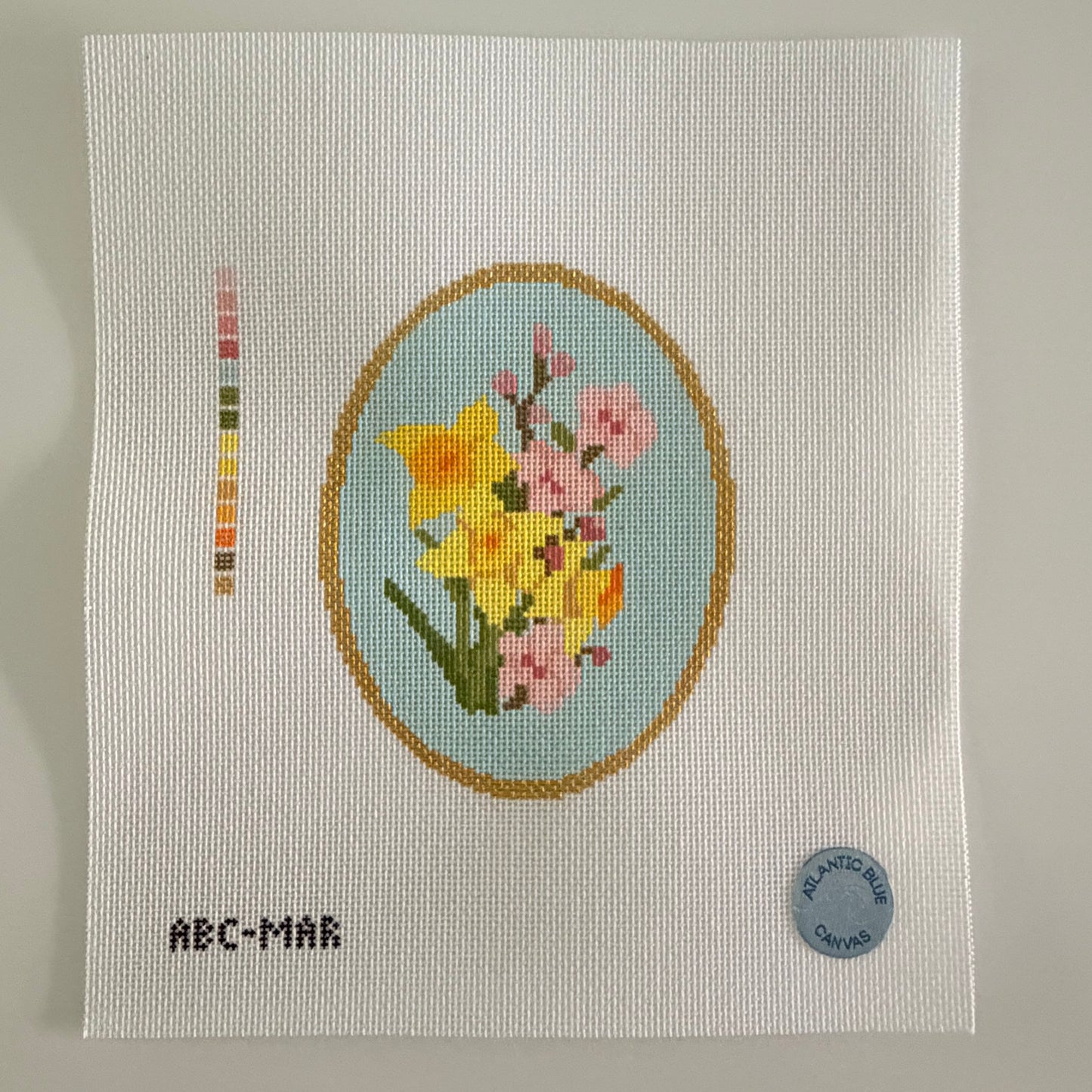 Birth Flowers Ornament (March)