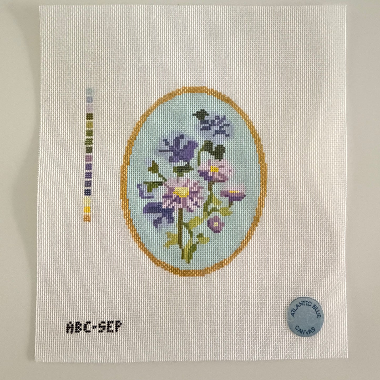 Birth Flowers Ornament (September)