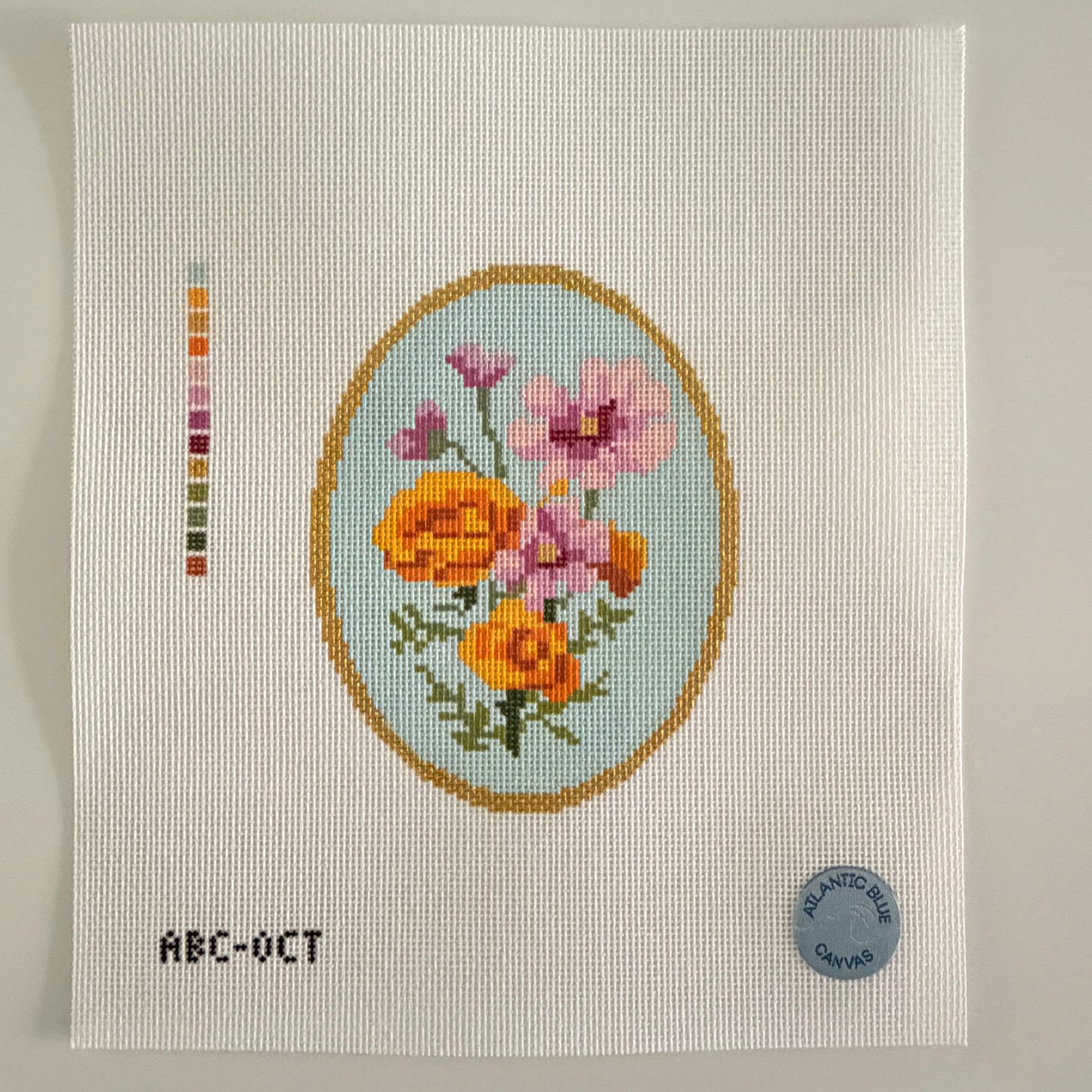 Birth Flowers Ornament (October)