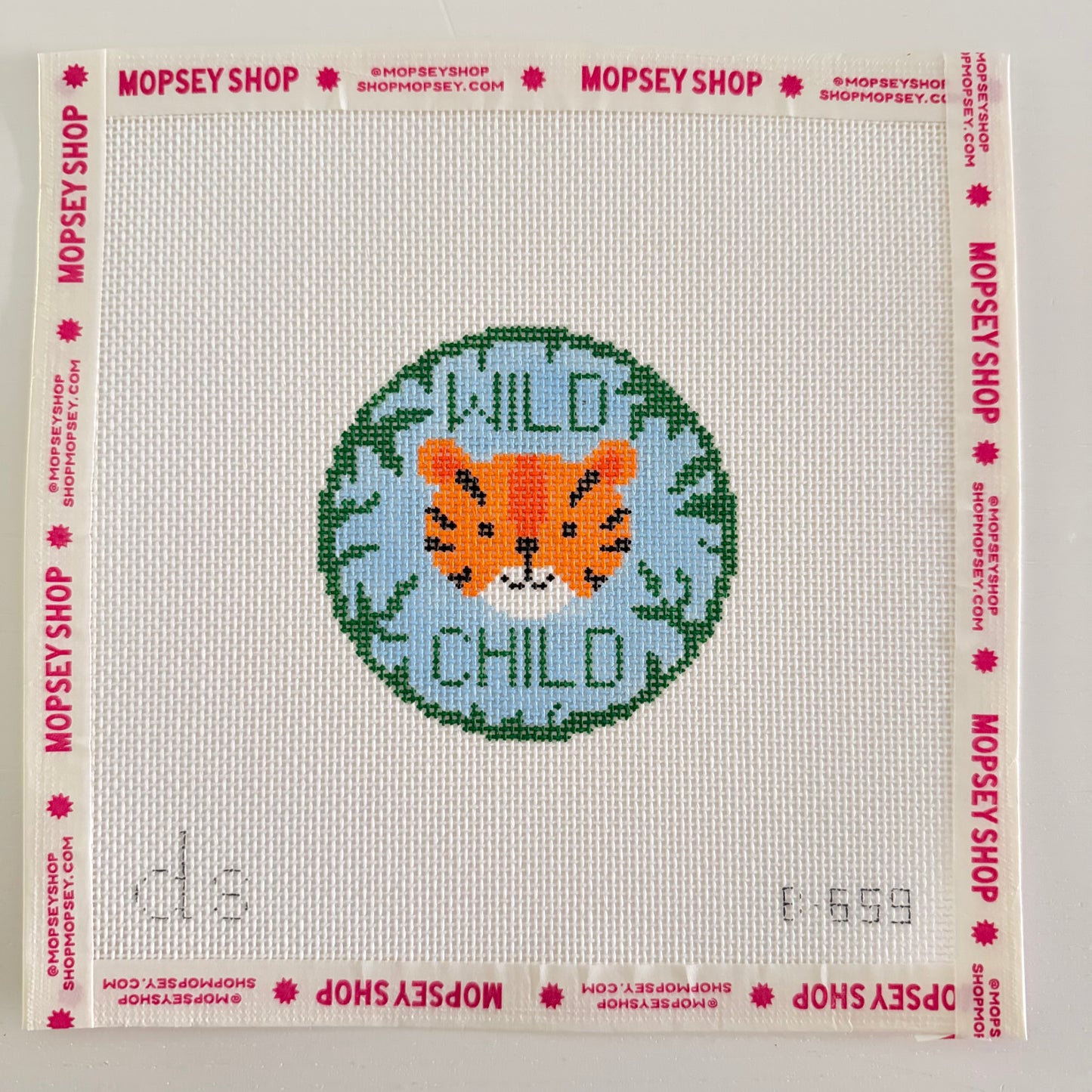 Wild Child Badge