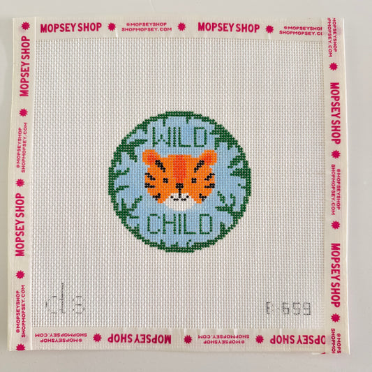 Wild Child Badge