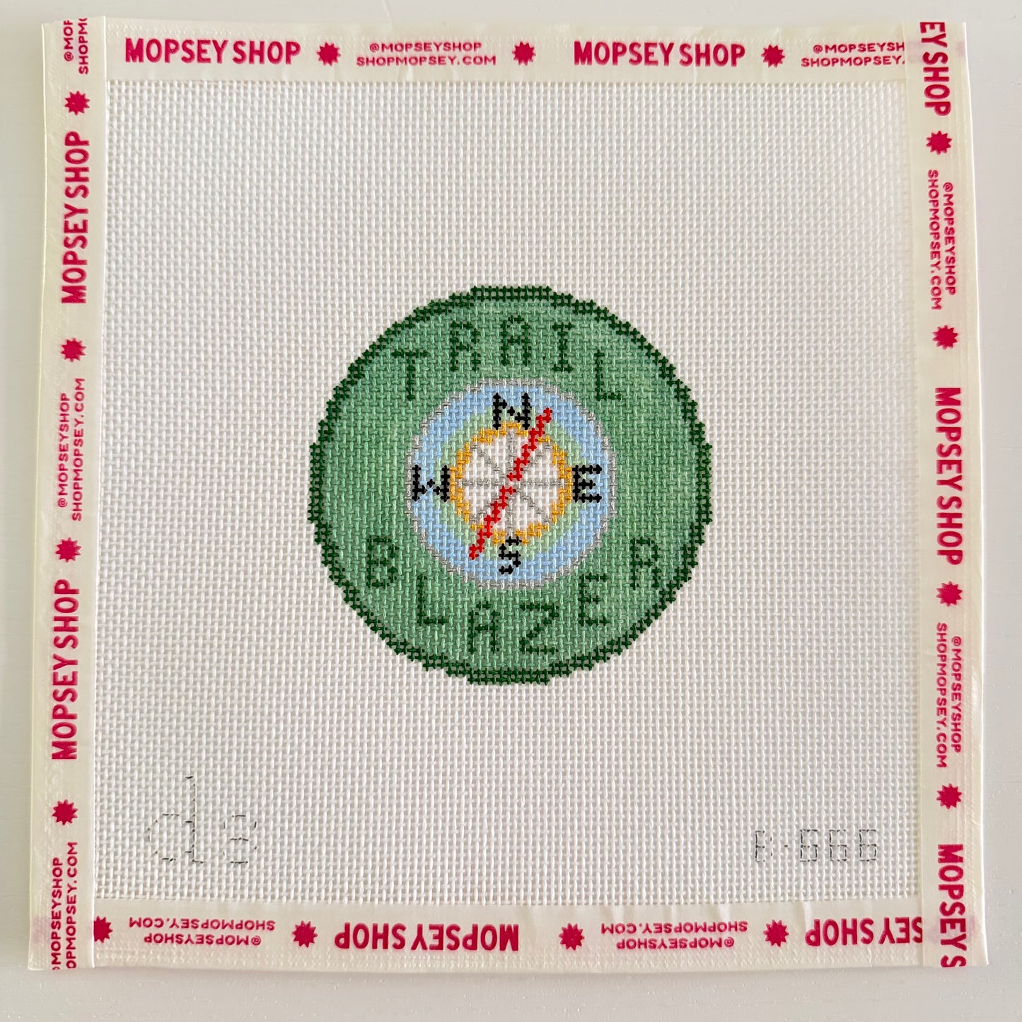 Trail Blazer Badge