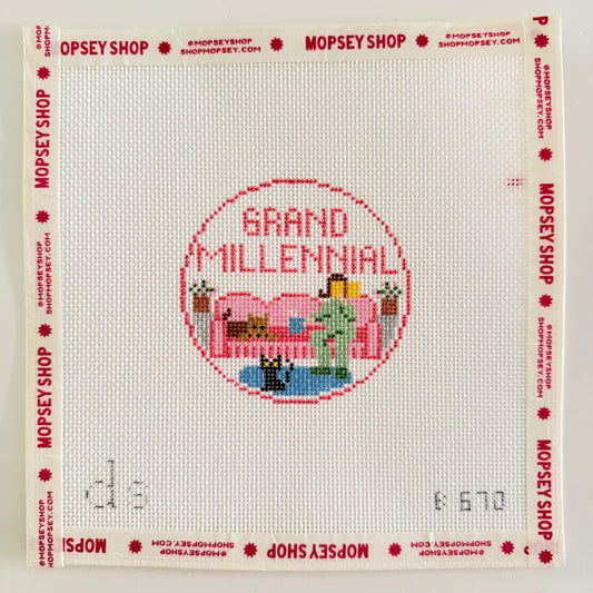 Grand Millennial Badge