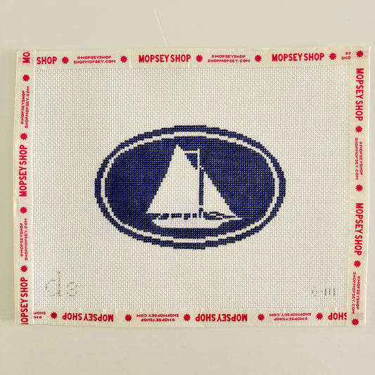 Sailboat Oval