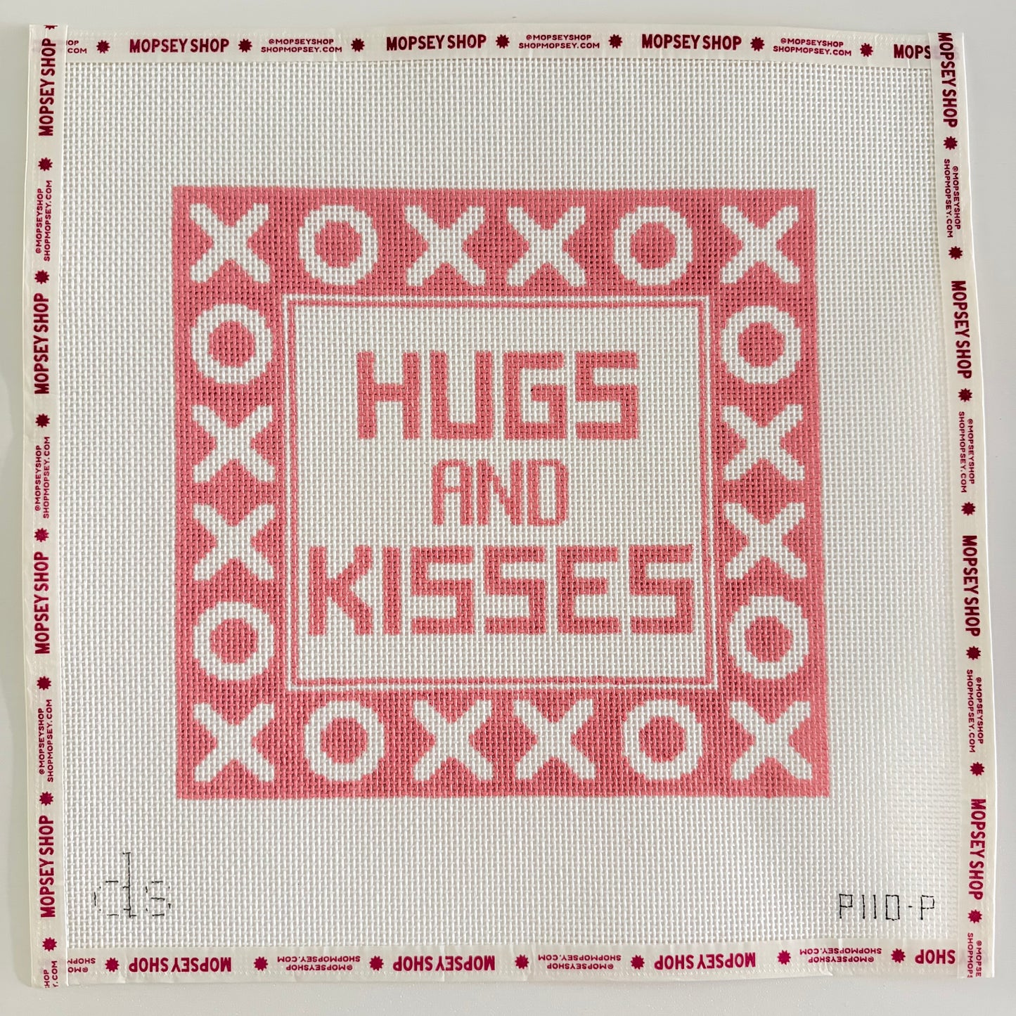 Hugs & Kisses (pink)