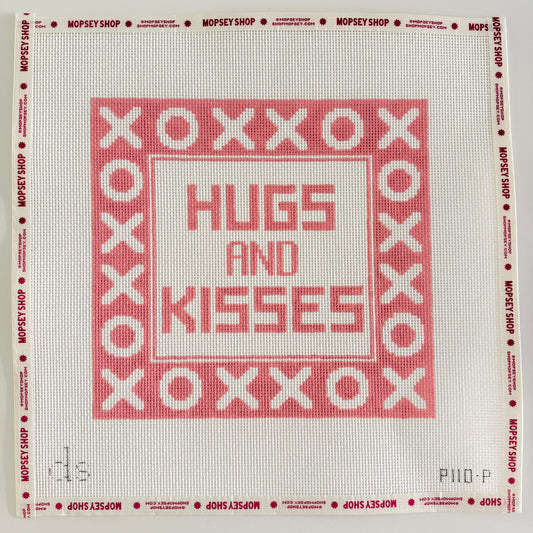 Hugs & Kisses (pink)