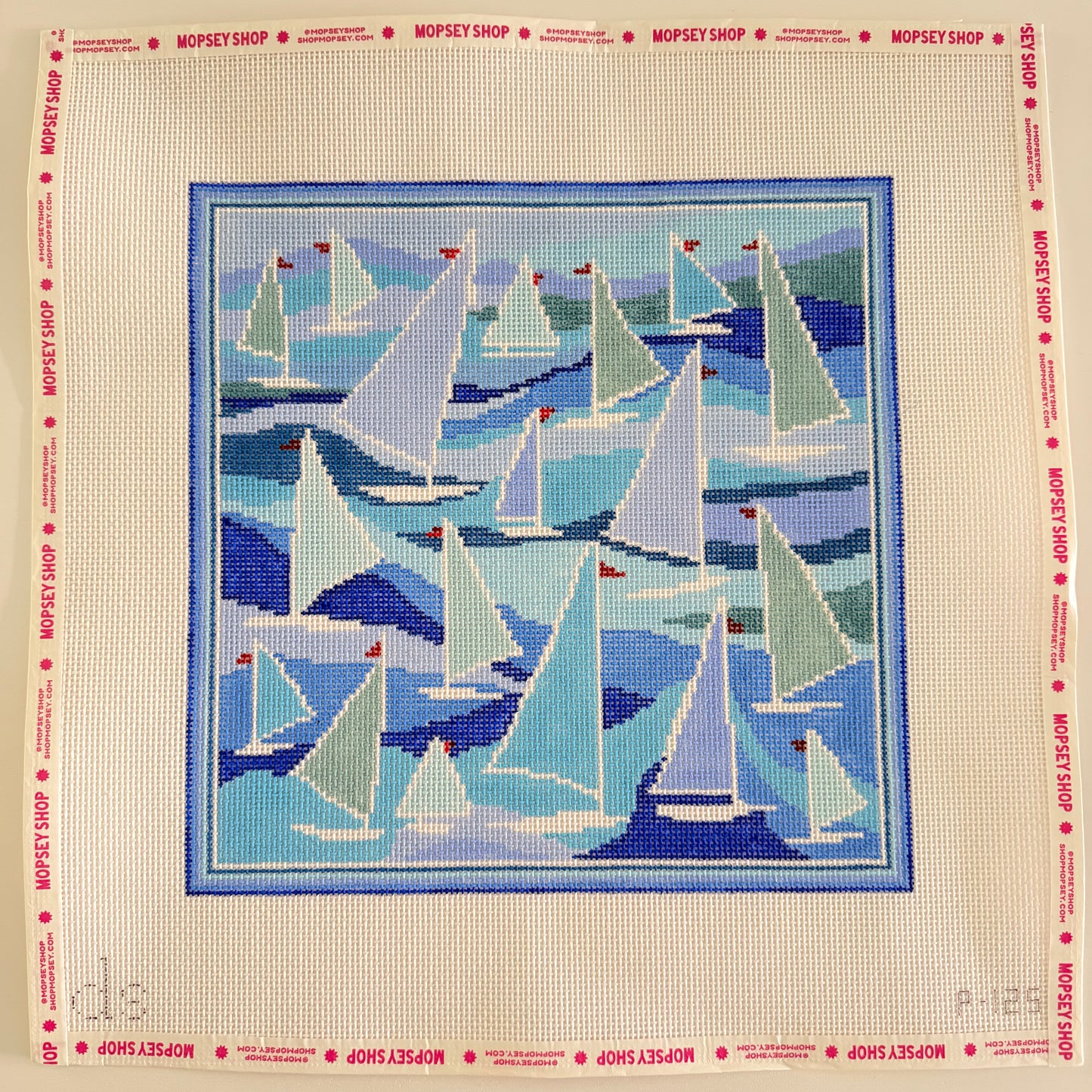 Sailboats Pillow