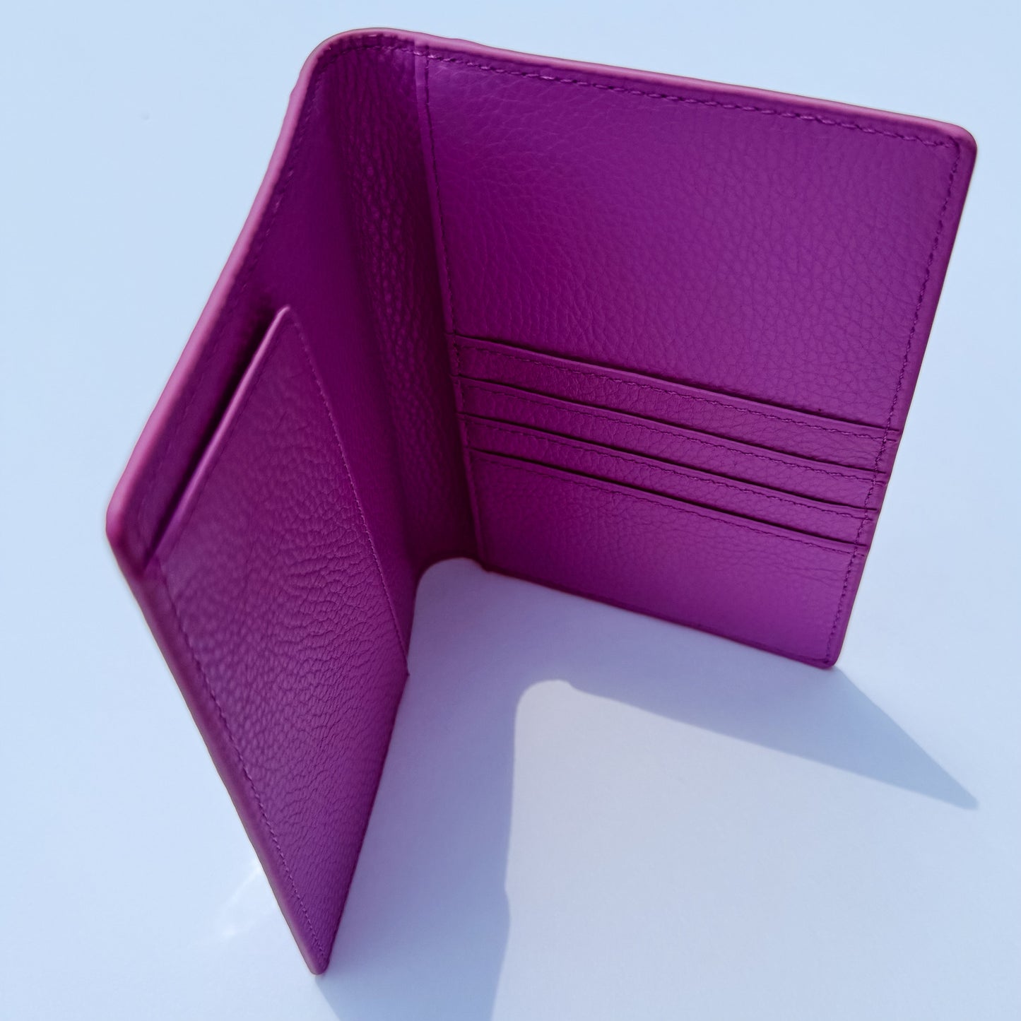 Mopsey Magenta Passport Cover