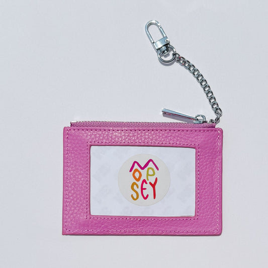 Mopsey Magenta Everyday Wallet