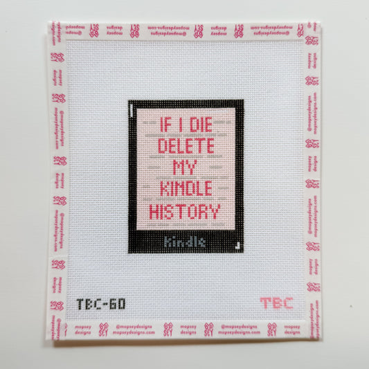 The Book Canvas: Kindle History