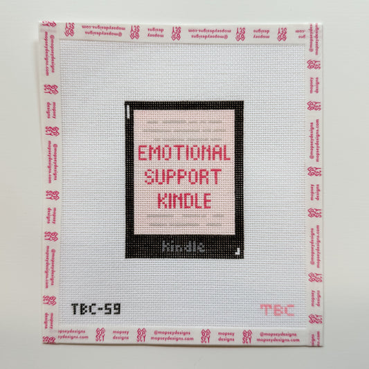 The Book Canvas: Emotional Support Kindle