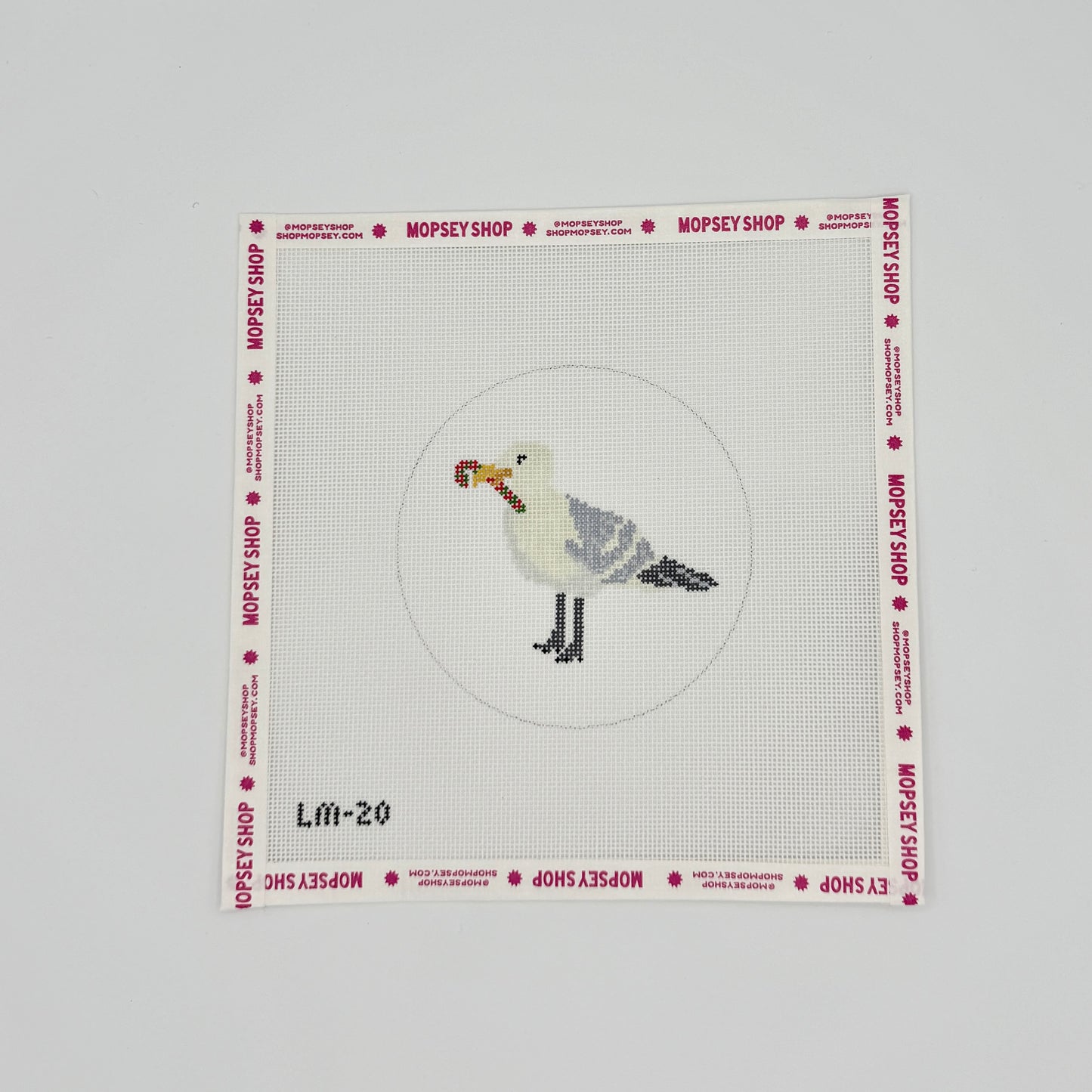 Walker's Needlepoint: Seagull Candy Cane