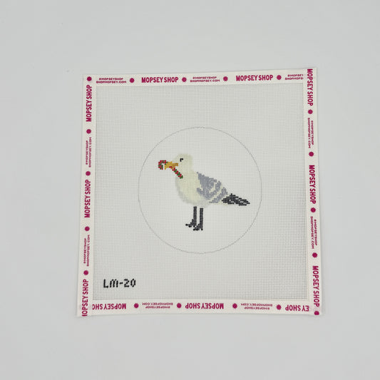 Walker's Needlepoint: Seagull Candy Cane
