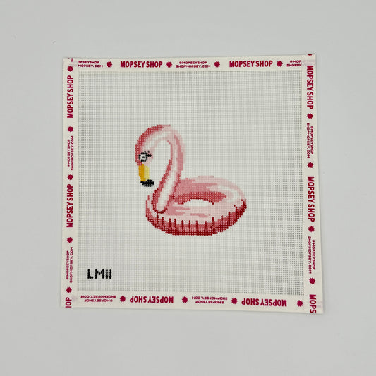 Walker's Needlepoint: Flamingo Pool Float
