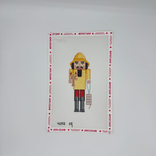 Susan Roberts Needlepoint: Nutcracker Lobster Catcher