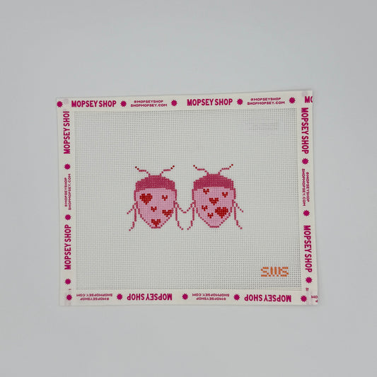 Stitching with Stacey: Love Bugs