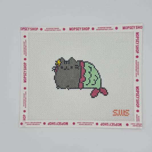 Stitching with Stacey: Mermaid Cat Pusheen