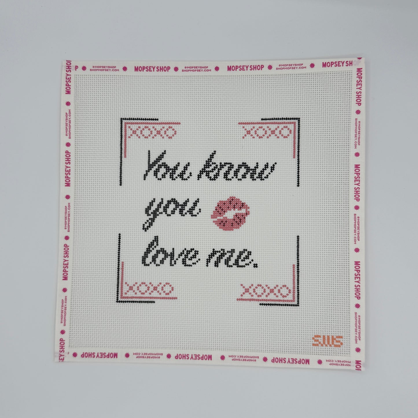 Stitching with Stacey: You Know You Love Me