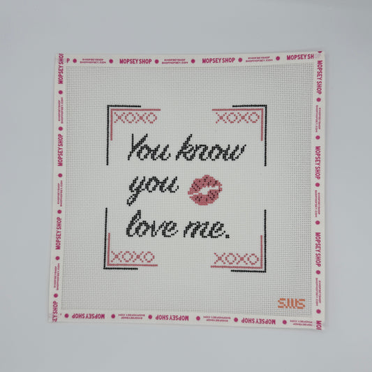 Stitching with Stacey: You Know You Love Me
