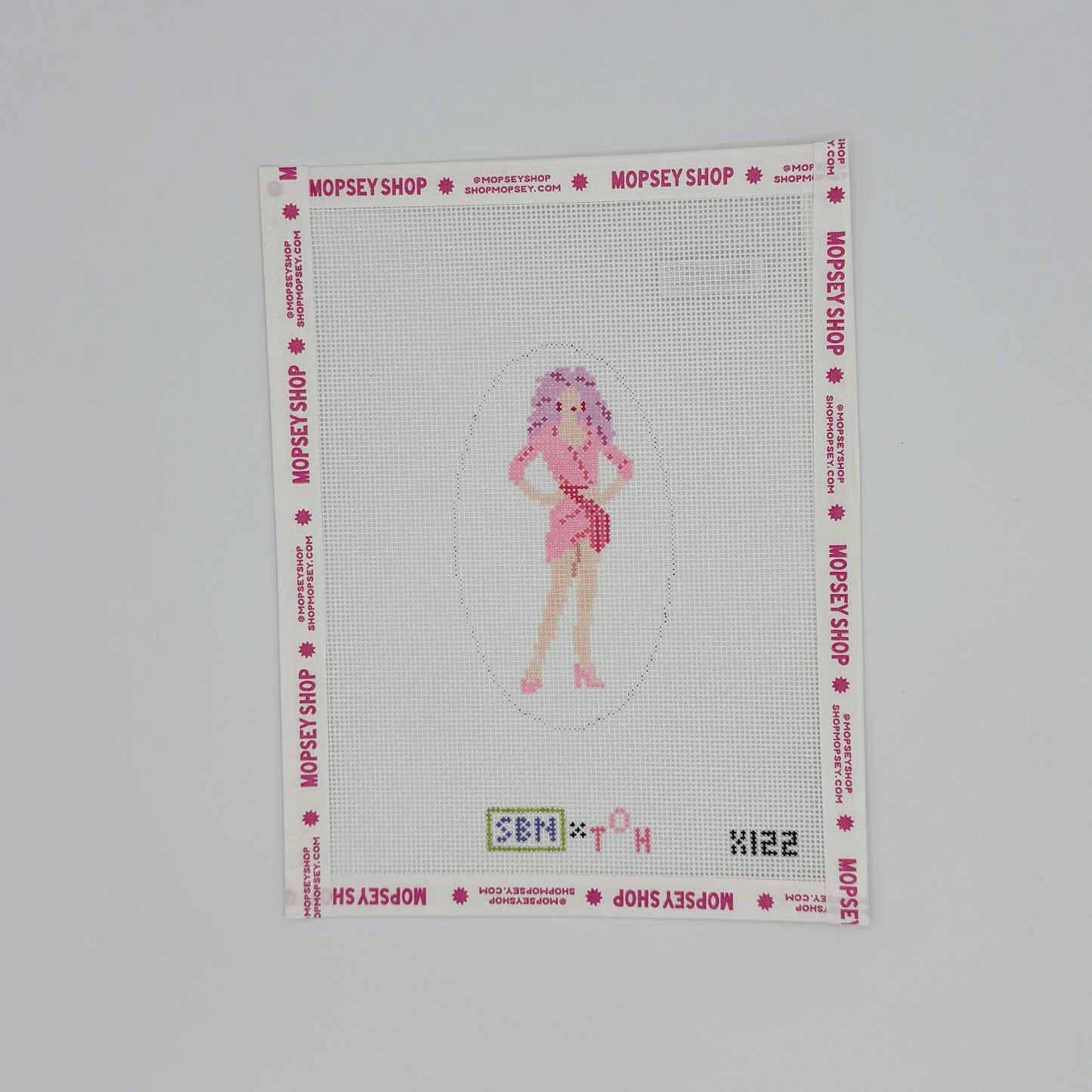 Susan Battle Needlepoint: Jem