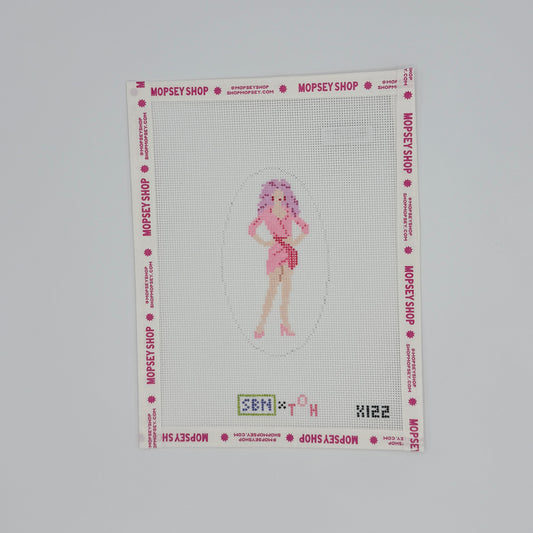 Susan Battle Needlepoint: Jem