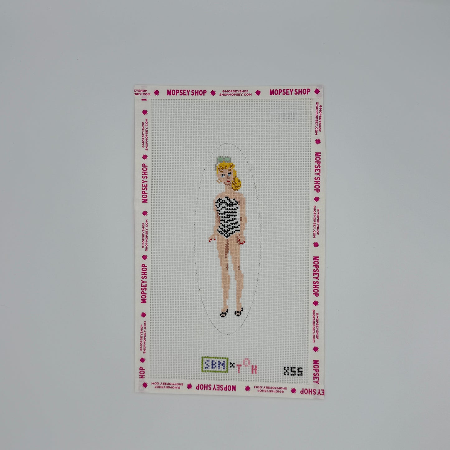 Susan Battle Needlepoint: OG Barbie
