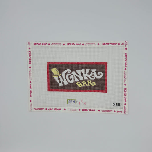 Susan Battle Needlepoint: Wonka Bar