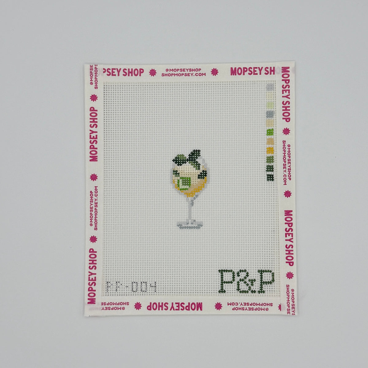 Dogwood Needlepoint: Hugo Spritz Mini