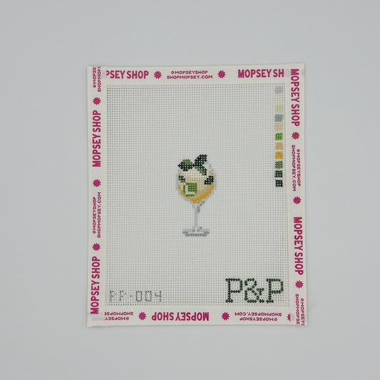 Dogwood Needlepoint: Hugo Spritz Mini
