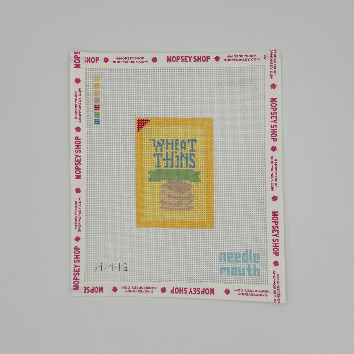Needlemouth Studio Wheat Thins
