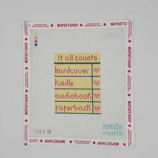 Needlemouth Studio Library Card