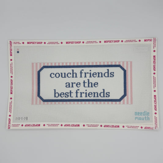 Needlemouth Studio Couch Friends Pink