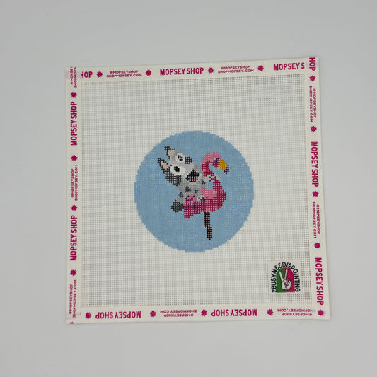 2 Busy-Needlepointing: Crazy Cousin