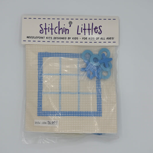 Stitchin' Littles: Tic Tac Toe Ocean Blues