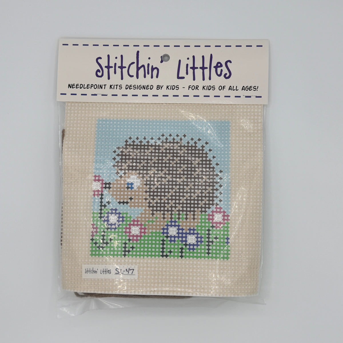 Stitchin' Littles: Hedgie
