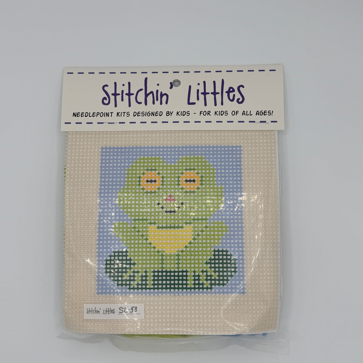 Stitchin' Littles: Frognesto