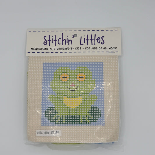 Stitchin' Littles: Frognesto