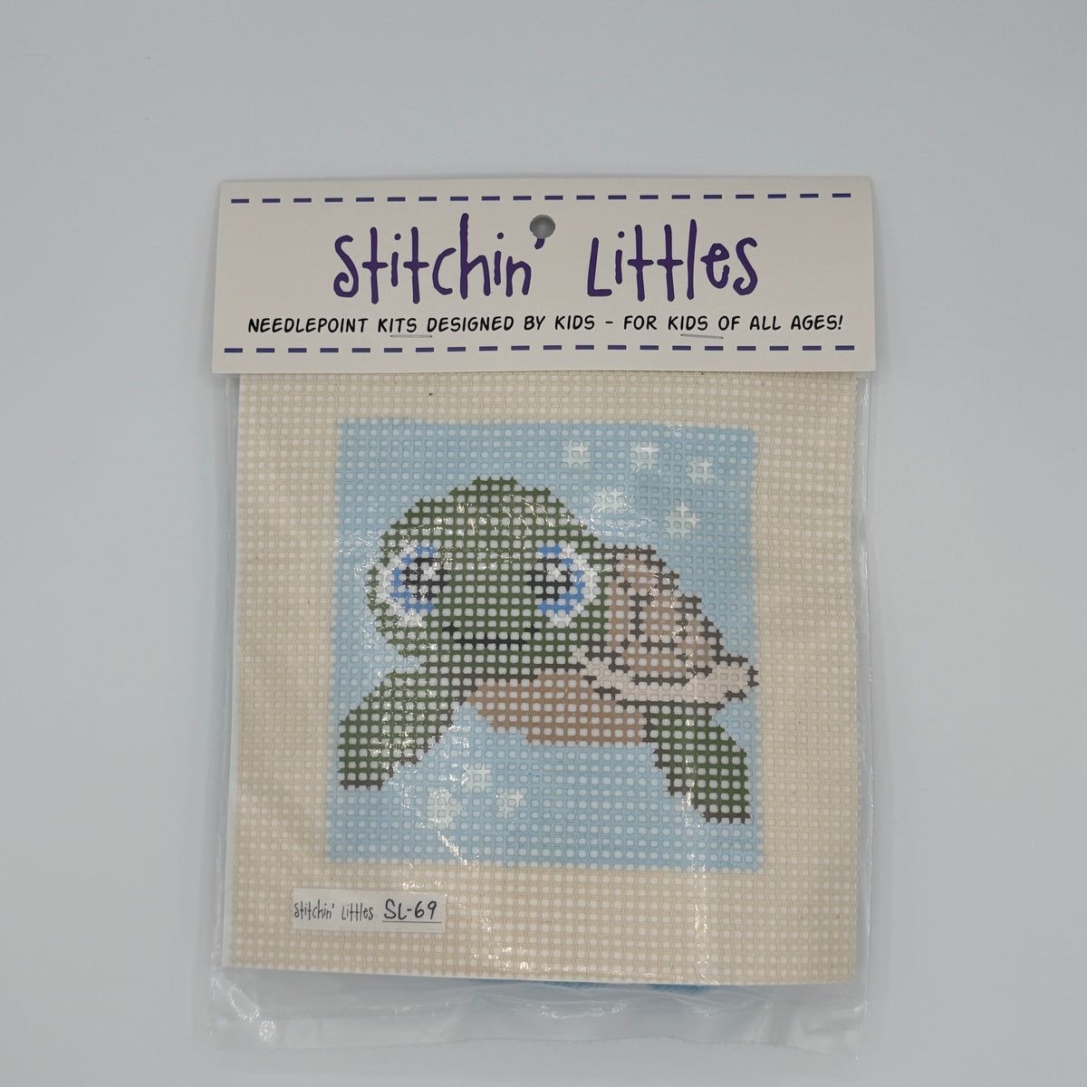 Stitchin' Littles: Myrtle Turtle
