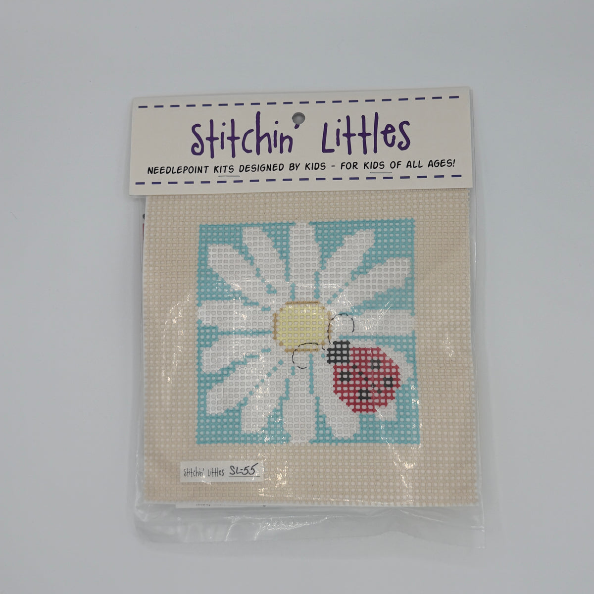 Stitchin' Littles: Lady Bug
