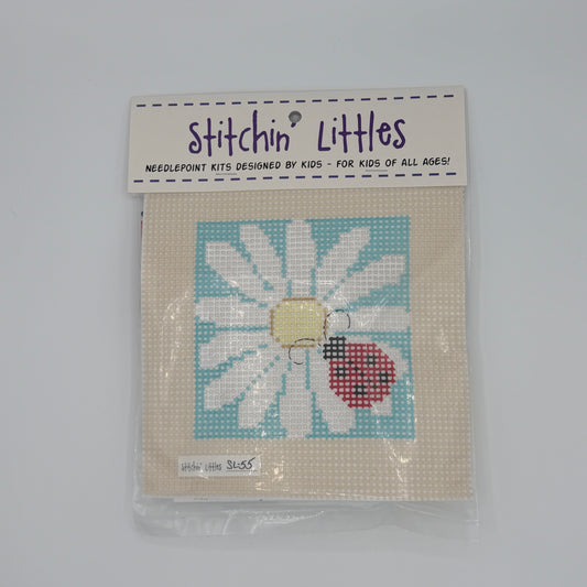 Stitchin' Littles: Lady Bug