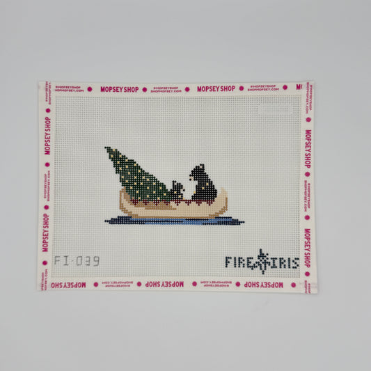 Fire & Iris: Home for the Holidays (Bear Canoe)