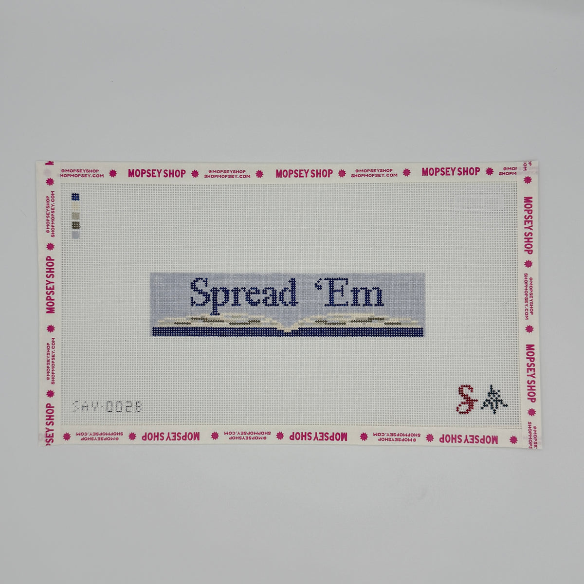 Fire & Iris: Spread 'Em - Bookmark