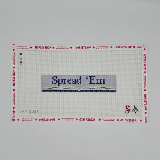 Fire & Iris: Spread 'Em - Bookmark