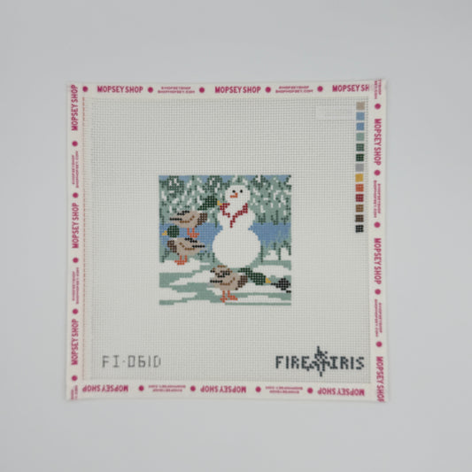 Fire & Iris: Duck, Duck, Snowman