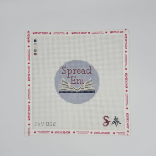 Fire & Iris: Spread 'Em - Round